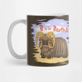 B is for Bantha Mug